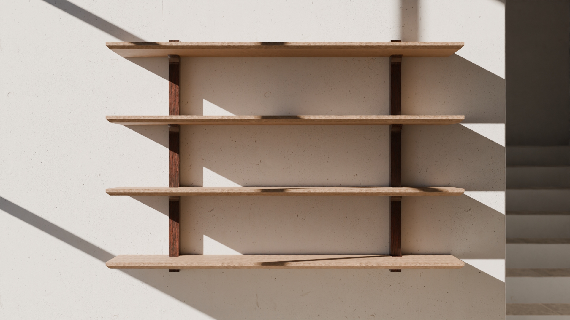 Snedkerreol i massiv træ med mulighed for at vælge materiale, detaljeret håndværk og skræddersyet design.