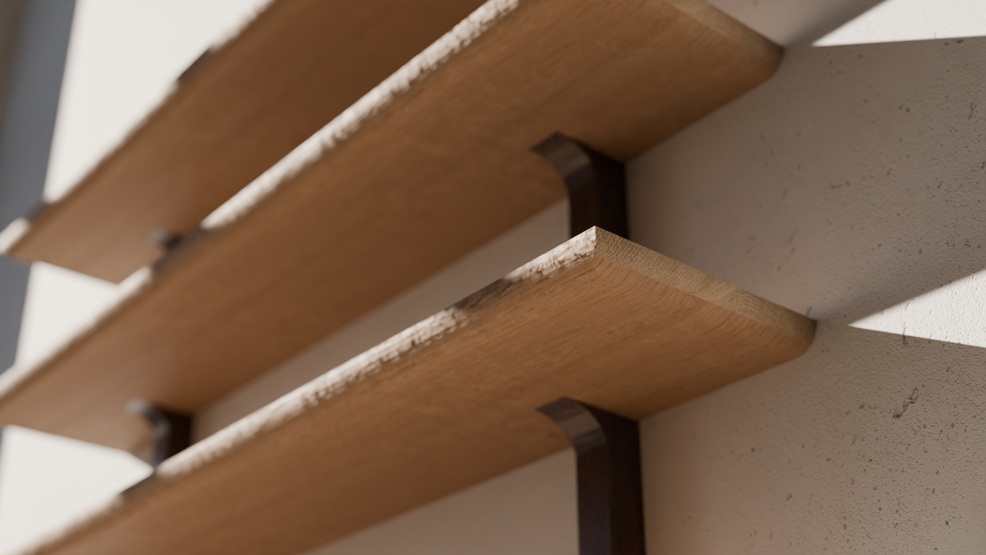 Snedkerreol i massiv træ med mulighed for at vælge materiale, detaljeret håndværk og skræddersyet design.